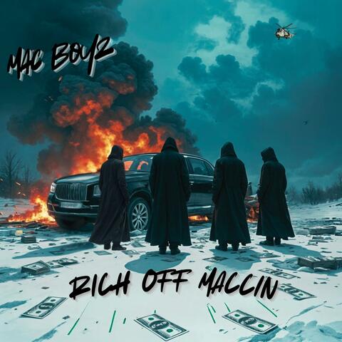 Rich Off Maccin album art