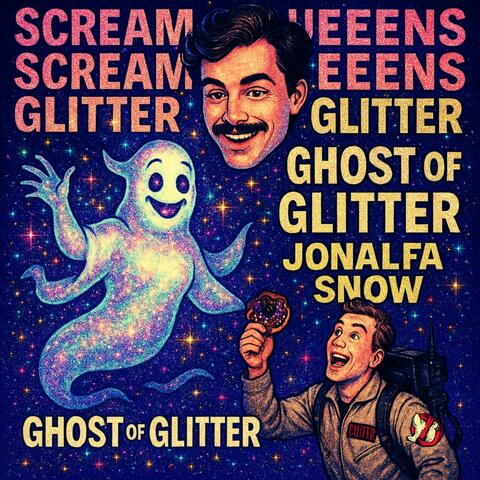GHOST OF GLITTER album art
