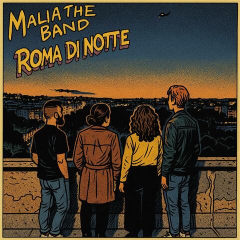 Roma di notte album art