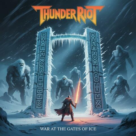 War at the gates of ice album art