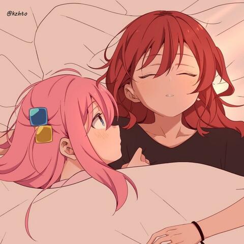 wholesome yuri album art