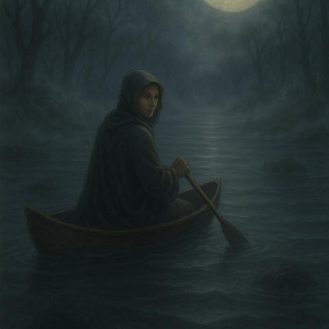 Ferryride thru Hell, Ancient Dream part 2 album art