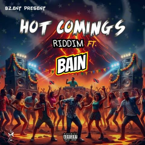 Bain never know remixx album art
