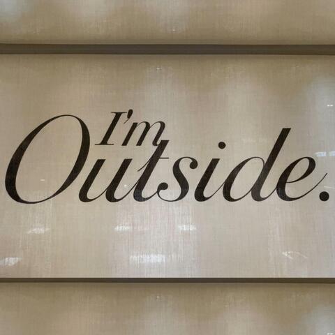 I'm Outside. album art
