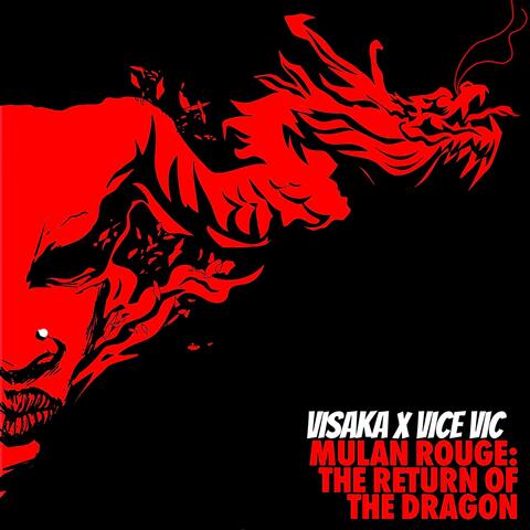 Mulan Rouge: The Return Of The Dragon album art