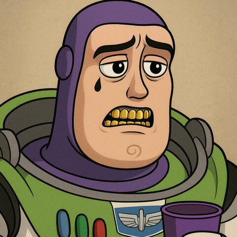 buzz lightyear album art