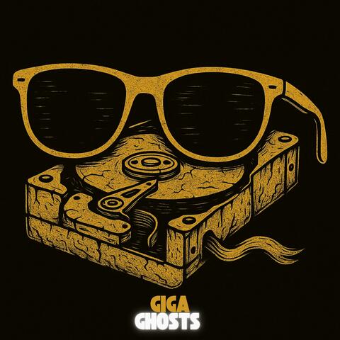 GIGA GHOSTS album art