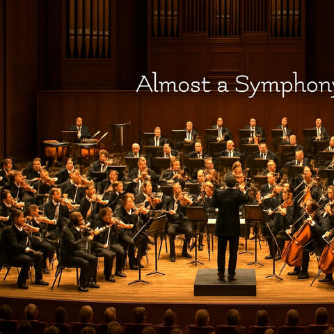 Almost a Symphony album art