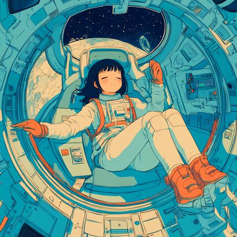 Deep Space Lofi album art