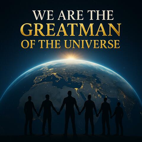 We Are The Greatman of The Universe album art