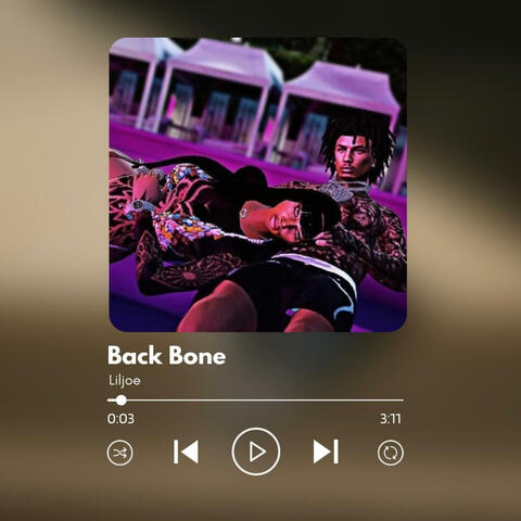 Back Bone album art