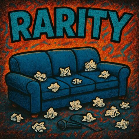 RARITY tužkapero album art