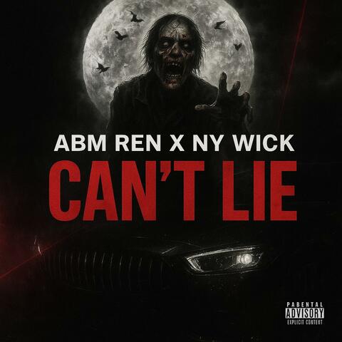 CANT LIE (feat. Ny wick) album art
