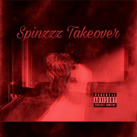 Spinzzz Takeover (deluxe) album art