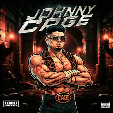Johnny Cage album art