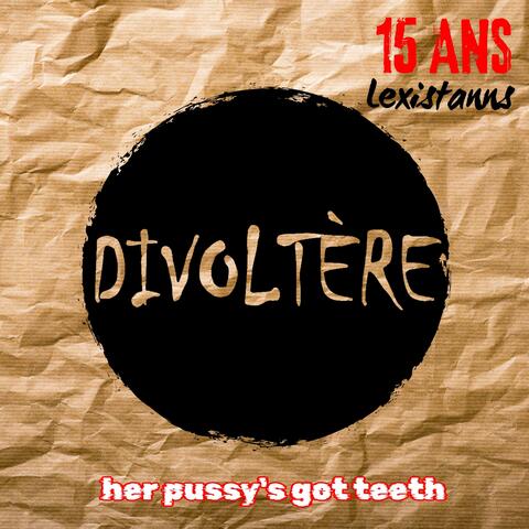 Her Pussy's Got Teeth album art