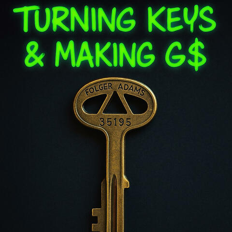 Turning Keys & Making G$ album art
