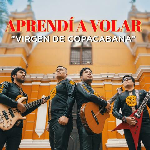 Aprendí a Volar "Virgen de Copacabana" album art