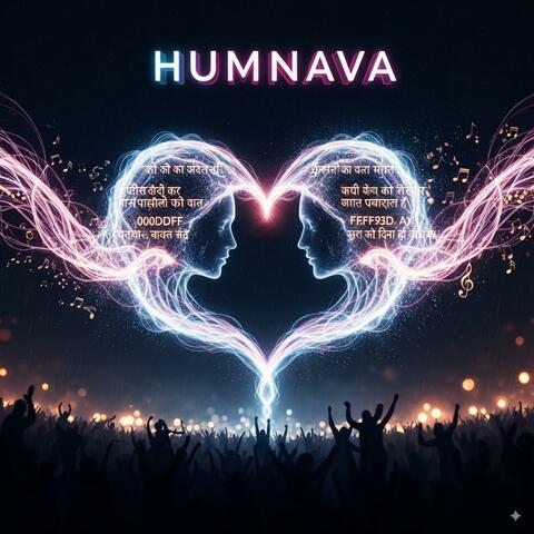 Humnava | Heart Touched Lyrics album art