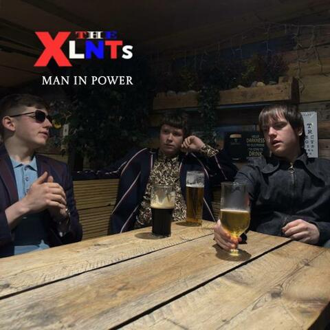 Man In Power album art