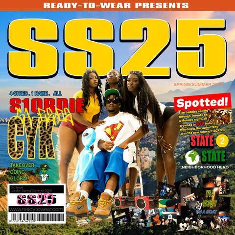 SS25 album art