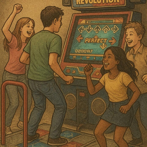 Dance Arcade of Love album art