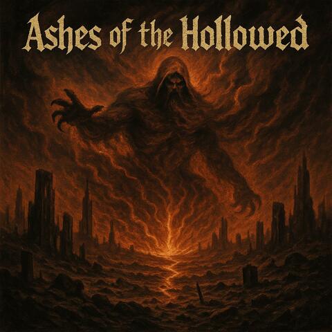 Ashes of the Hollowed (Raw Studio Release) album art