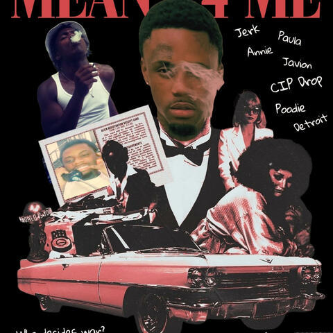 Meant 4 Me album art