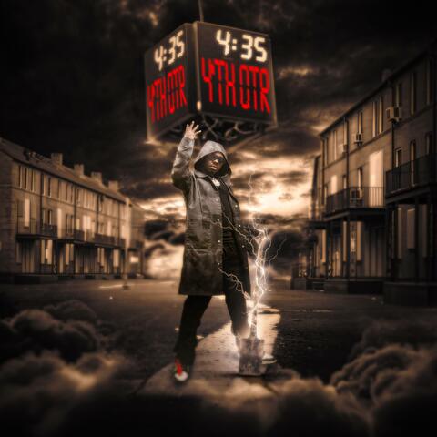 4th Qtr Pressure album art