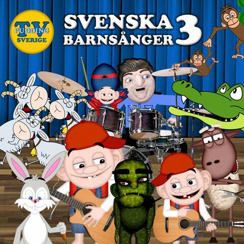Svenska Barnsånger 3 album art