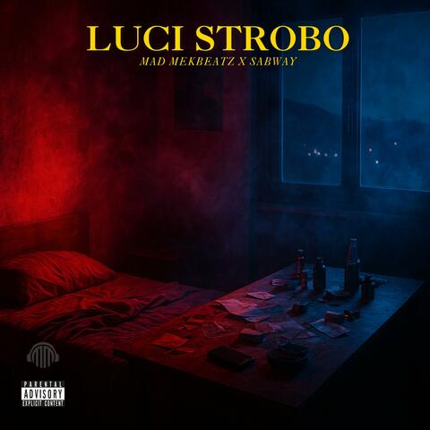 LUCI STROBO (feat. Sabway) album art