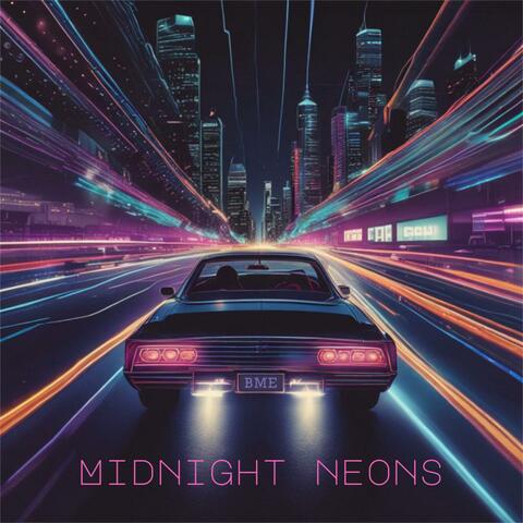 Midnight Neons album art