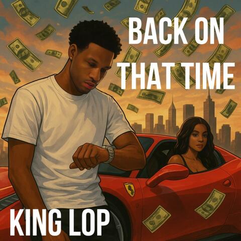 Back On That Time album art
