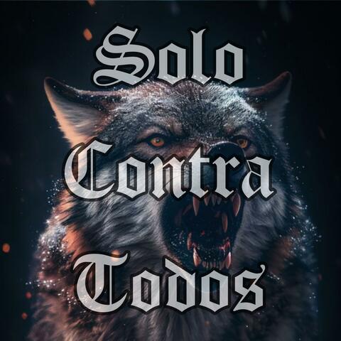 Solo contra todos album art