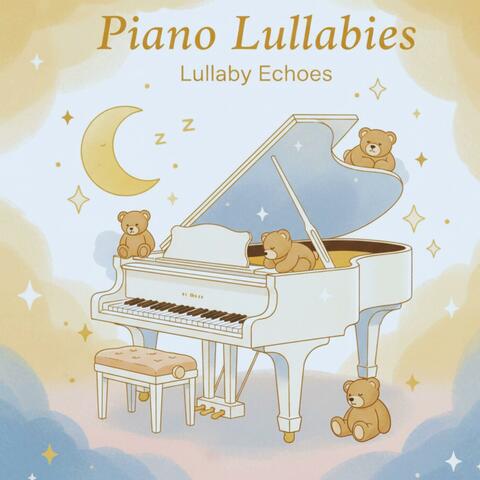 Piano lullabies album art