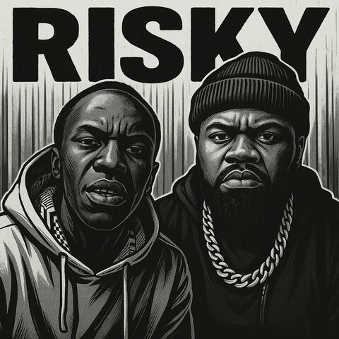 Risky (feat. Mtotowapharao) album art