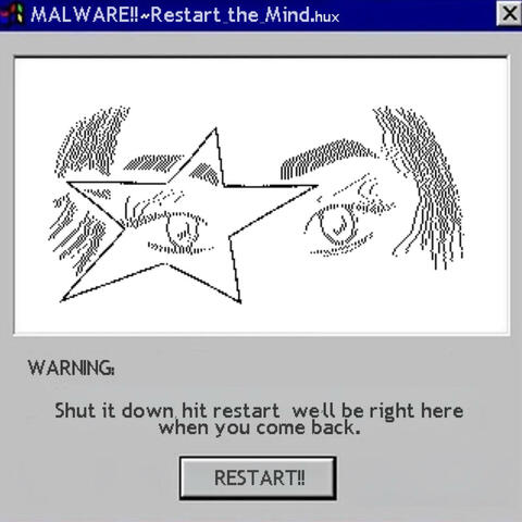 RESTART album art