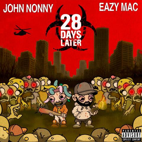 28 Days Later album art