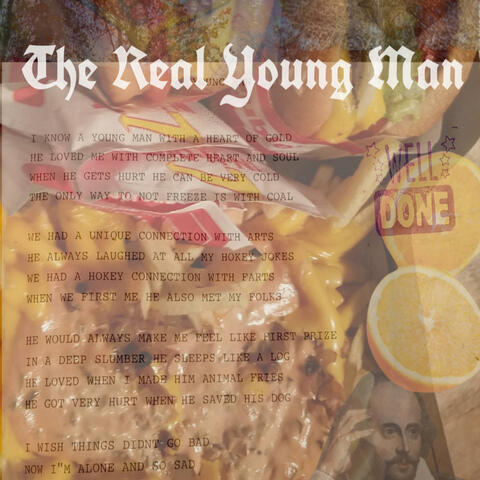 The Real Young Man (September 11th Version) album art