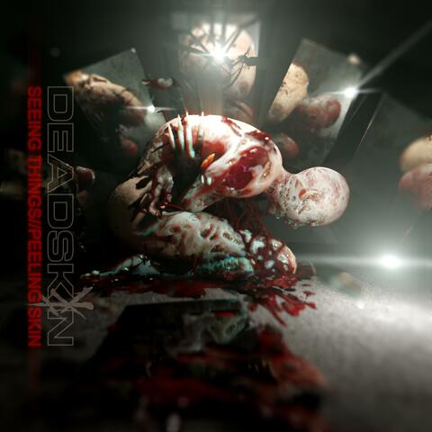 SEEING THINGS // PEELING SKIN album art