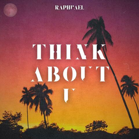 THINK ABOUT U album art