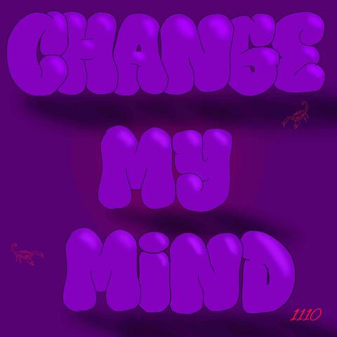 change my mind album art