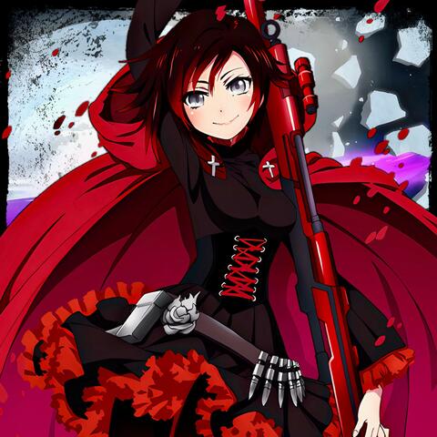 CRESCENT ROSE (RWBY) album art