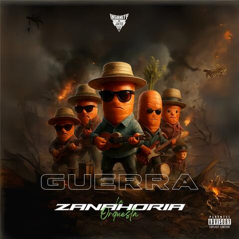 Guerra (La Zanahoria Orquesta Remix) album art