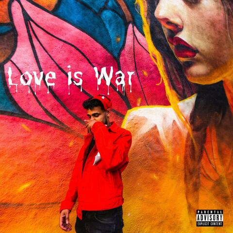 Love is War album art