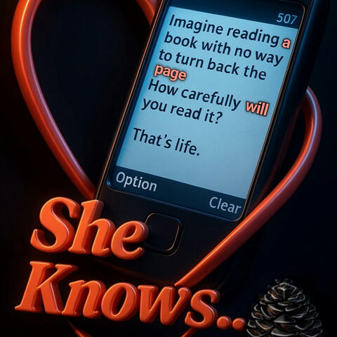 She Knows album art