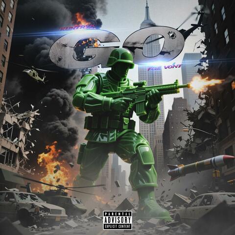 GO (feat. kuntry1k) album art