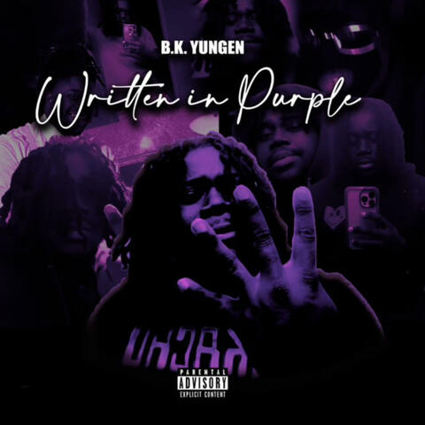 Written In Purple album art