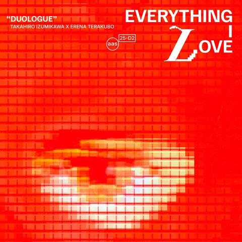 Everything I Love (feat. Erena Terakubo) album art