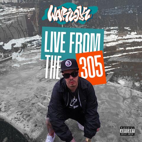 LIVE FROM THE 305 album art